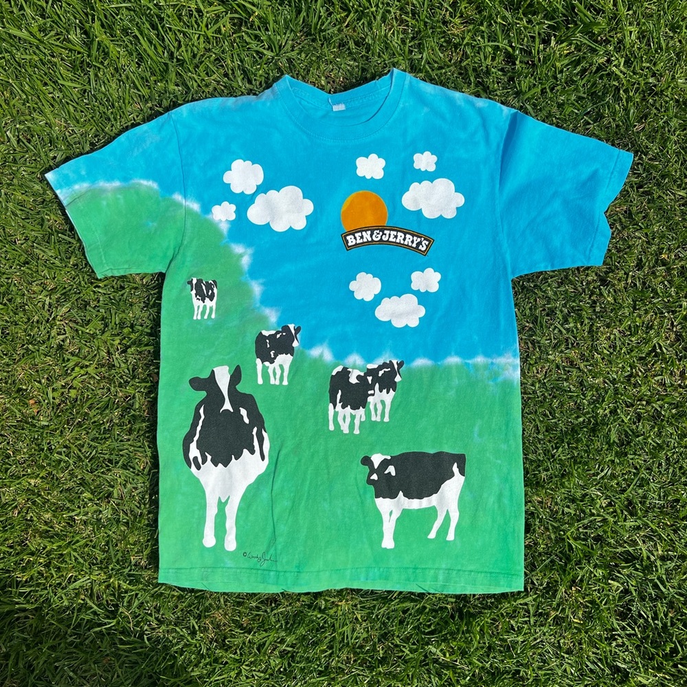 Ben and Jerry's All Over Print Shirt